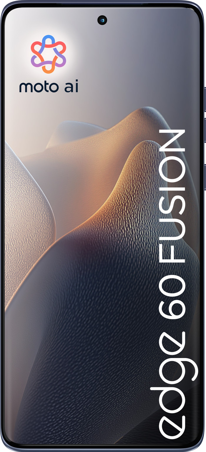 Motorola Edge 60 Fusion 256GB Grijs 5G voorkant