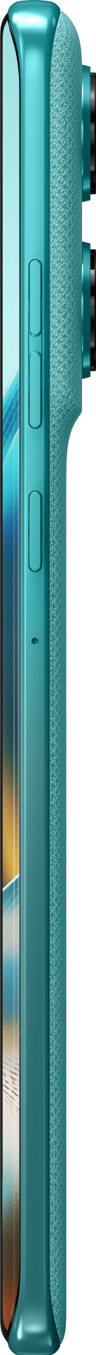 Motorola Edge 60 Fusion 256GB Blauw 5G rechterkant