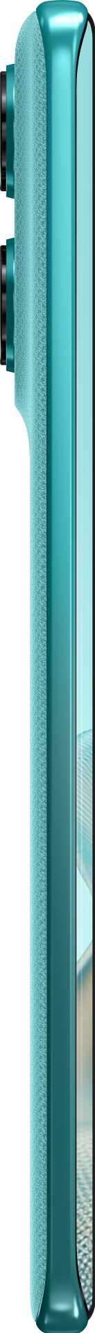 Motorola Edge 60 Fusion 256GB Blauw 5G linkerkant