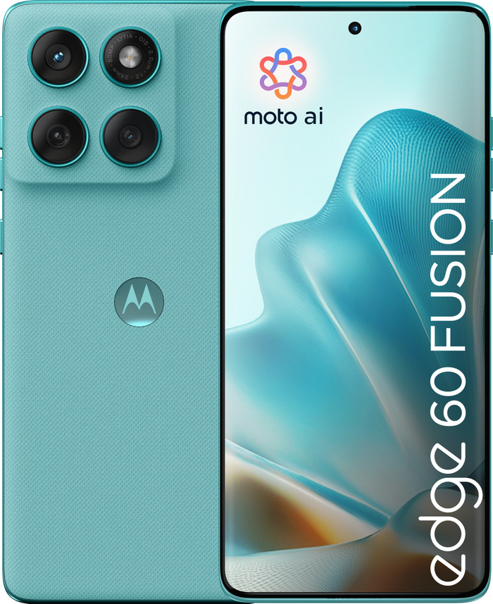 Motorola Edge 60 Fusion 256GB Blauw 5G Main Image