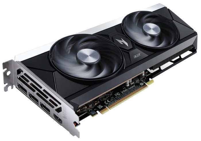 Acer Nitro Intel Arc B570 OC 10 Go avant