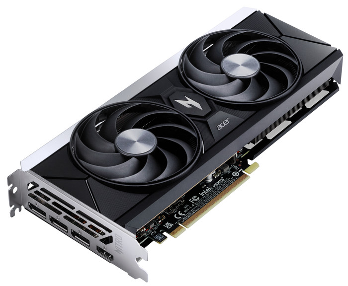 Acer Nitro Intel Arc B570 OC 10 Go avant