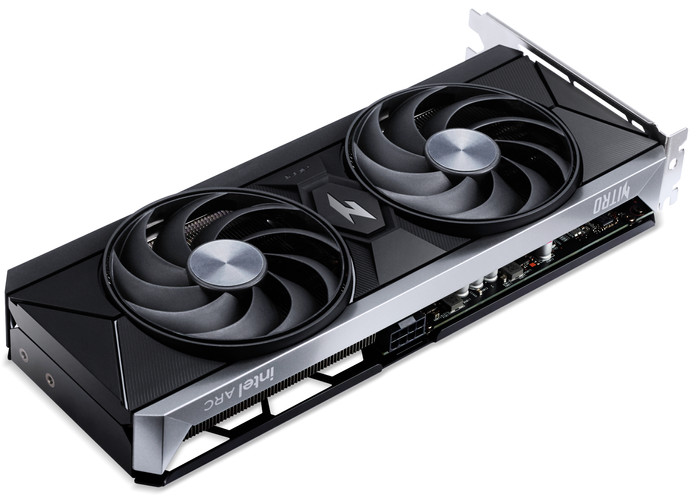 Acer Nitro Intel Arc B570 OC 10 Go avant