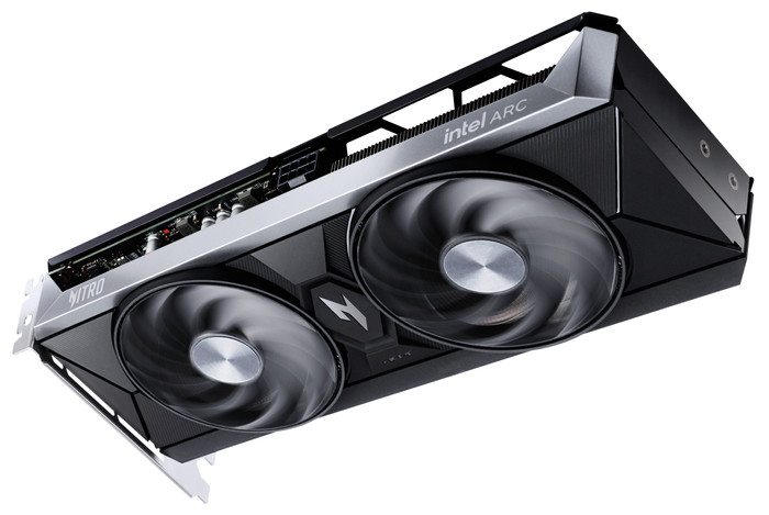 Acer Nitro Intel Arc B570 OC 10 Go avant