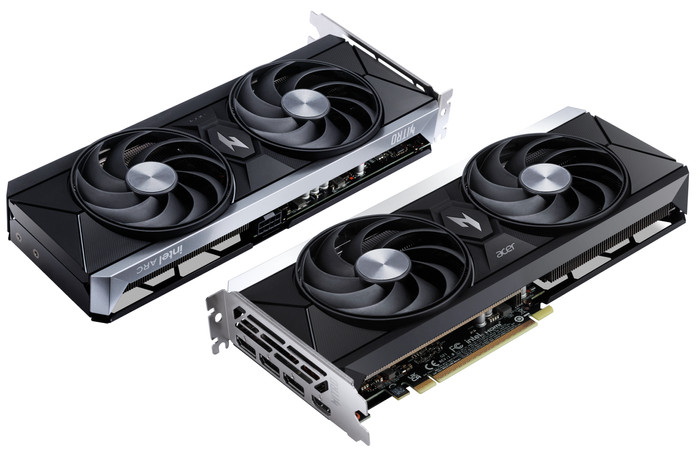 Acer Nitro Intel Arc B570 OC 10 Go produit composé