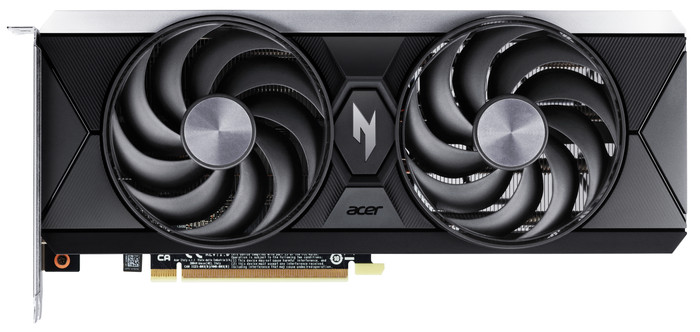 Acer Nitro Intel Arc B570 OC 10 Go avant