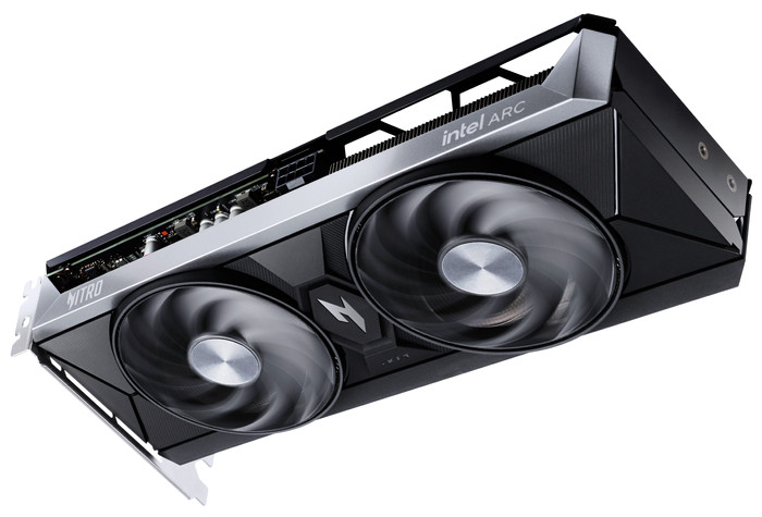 Acer Nitro Intel Arc B580 OC 12GB front