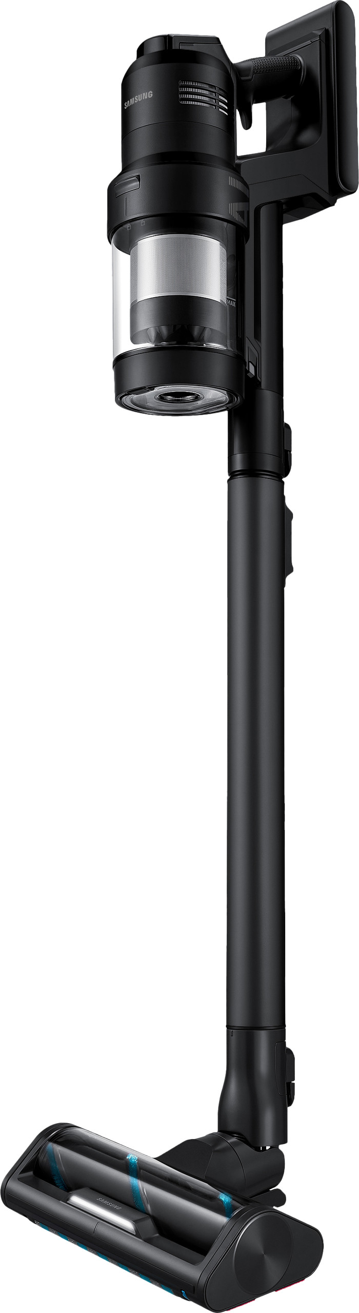 Samsung Bespoke AI Jet Ultra Satin Black right side