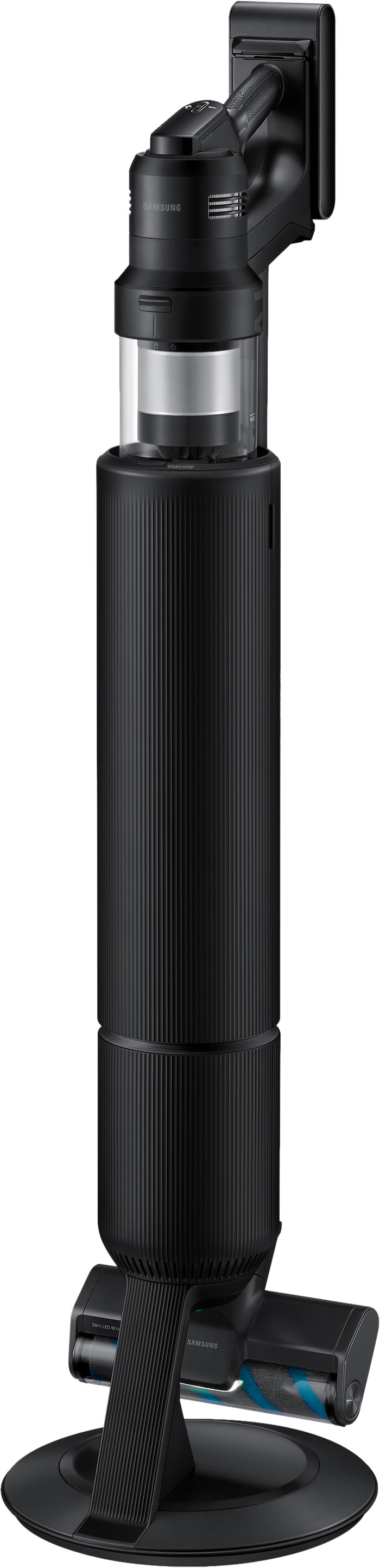 Samsung Bespoke AI Jet Ultra Satin Black left side