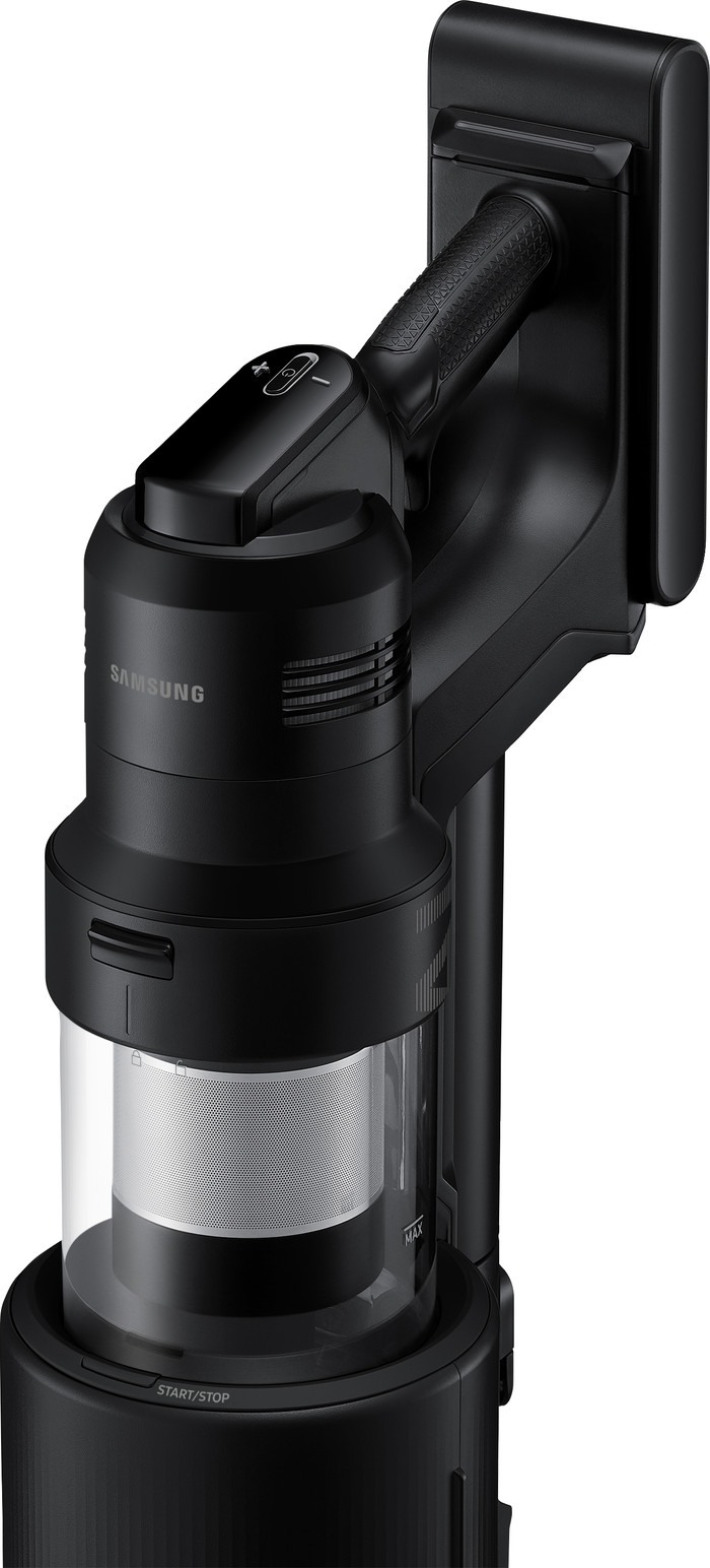 Samsung Bespoke AI Jet Ultra Satin Black detail