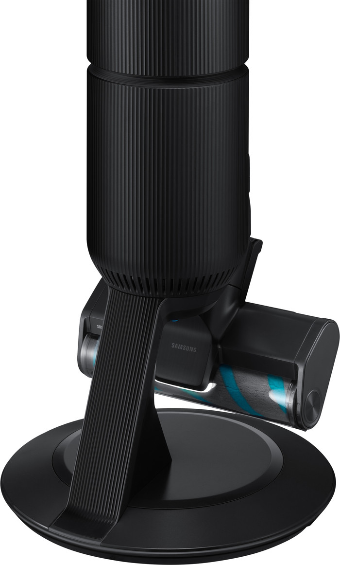 Samsung Bespoke AI Jet Ultra Satin Black detail