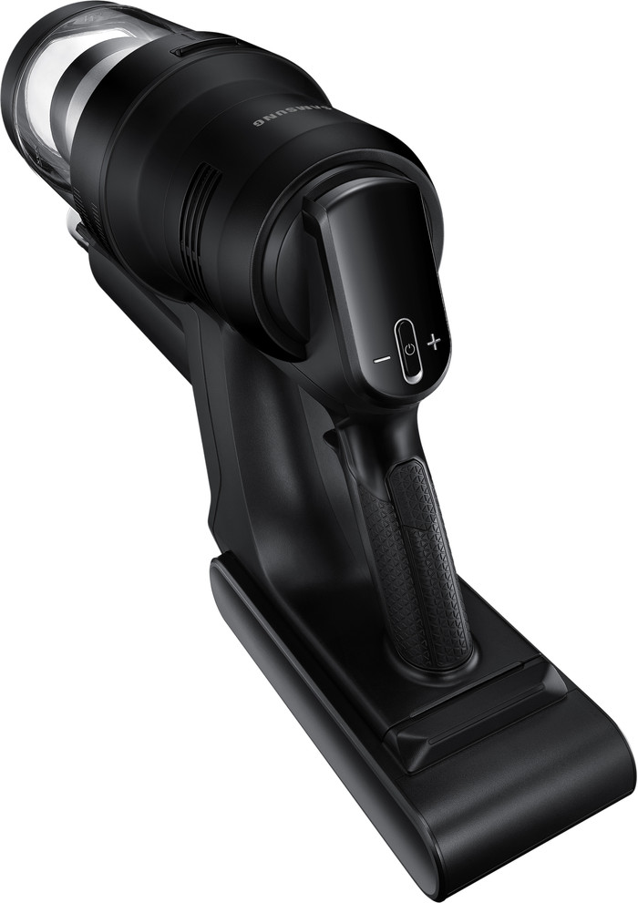 Samsung Bespoke AI Jet Ultra Satin Black detail