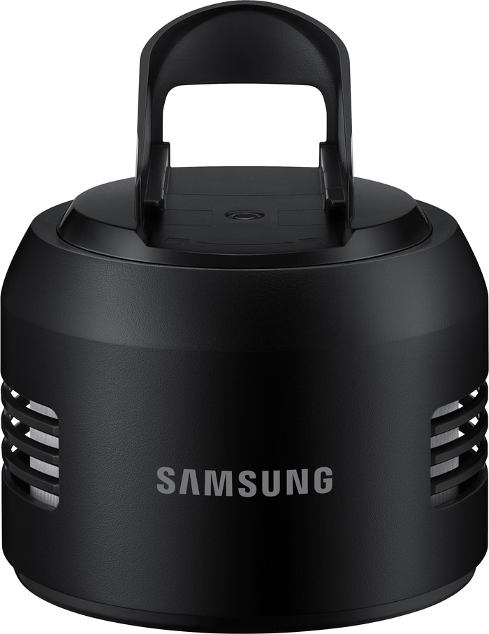 Samsung Bespoke AI Jet Ultra Satin Black detail