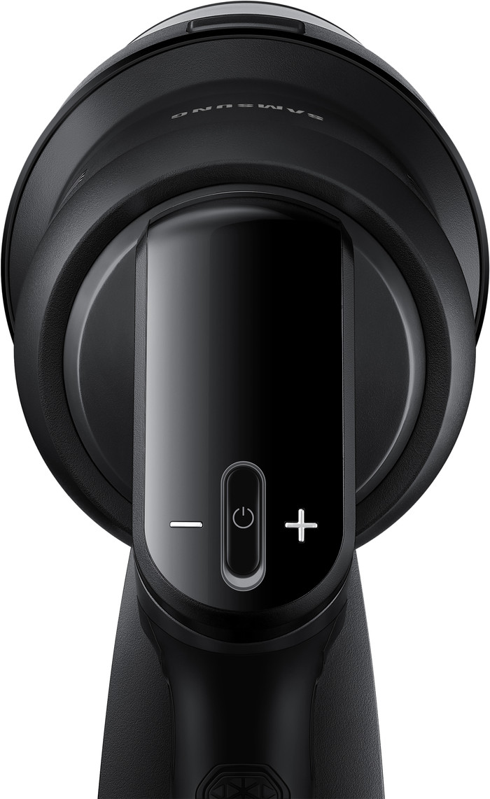 Samsung Bespoke AI Jet Ultra Satin Black detail