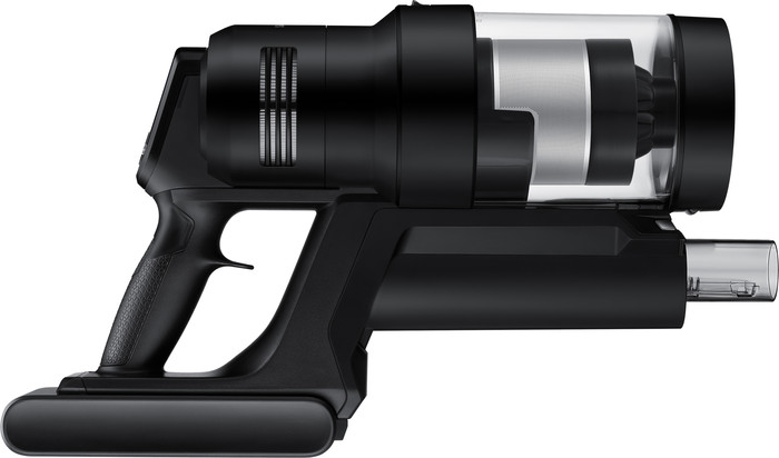 Samsung Bespoke AI Jet Ultra Satin Black detail