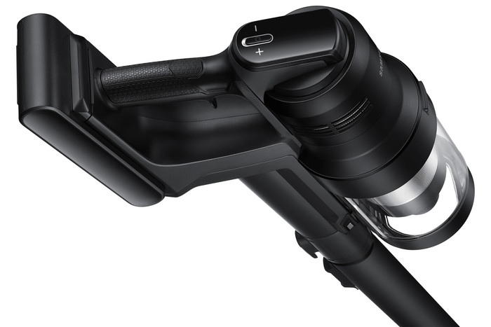 Samsung Bespoke AI Jet Ultra Satin Black detail