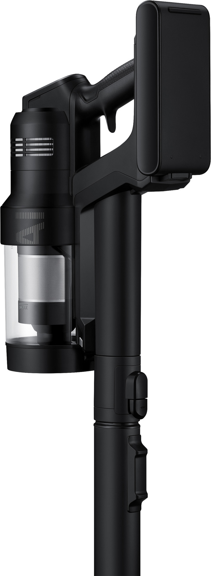 Samsung Bespoke AI Jet Ultra Satin Black detail