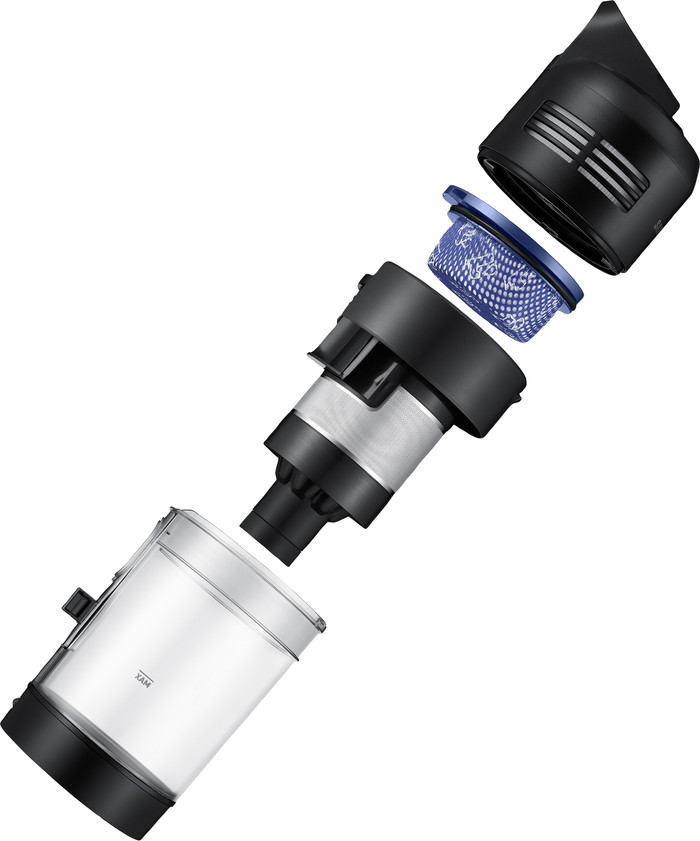 Samsung Bespoke AI Jet Ultra Satin Black visual supplier