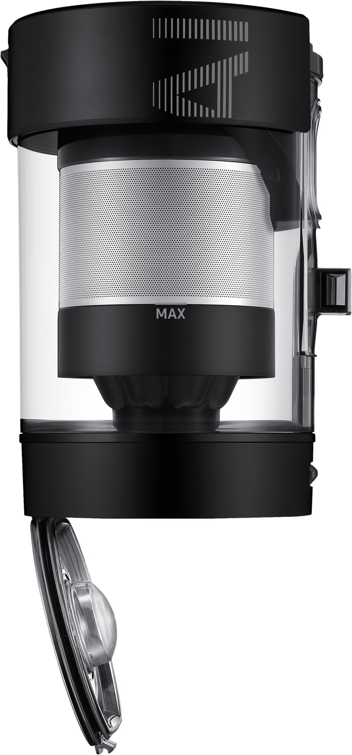 Samsung Bespoke AI Jet Ultra Satin Black detail