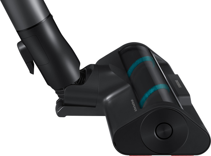 Samsung Bespoke AI Jet Ultra Satin Black detail