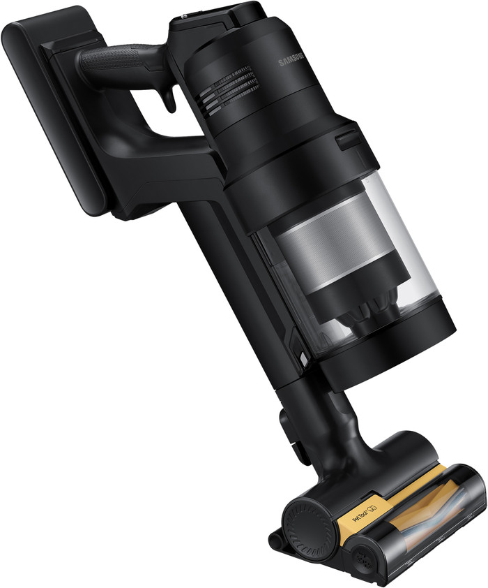 Samsung Bespoke AI Jet Ultra Satin Black detail