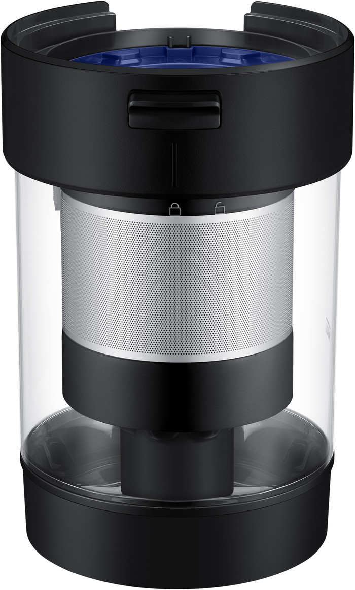 Samsung Bespoke AI Jet Ultra Satin Black detail