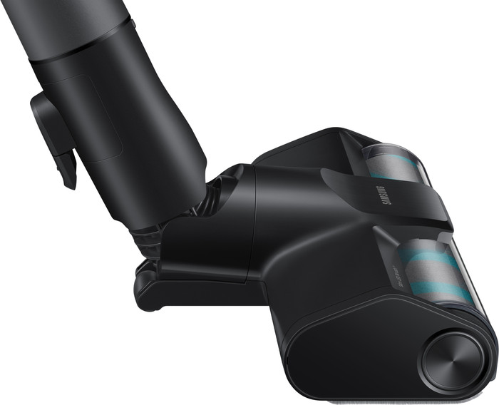 Samsung Bespoke AI Jet Ultra Satin Black detail