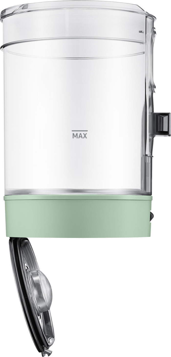 Samsung Bespoke AI Jet Ultra Satin Mint detail