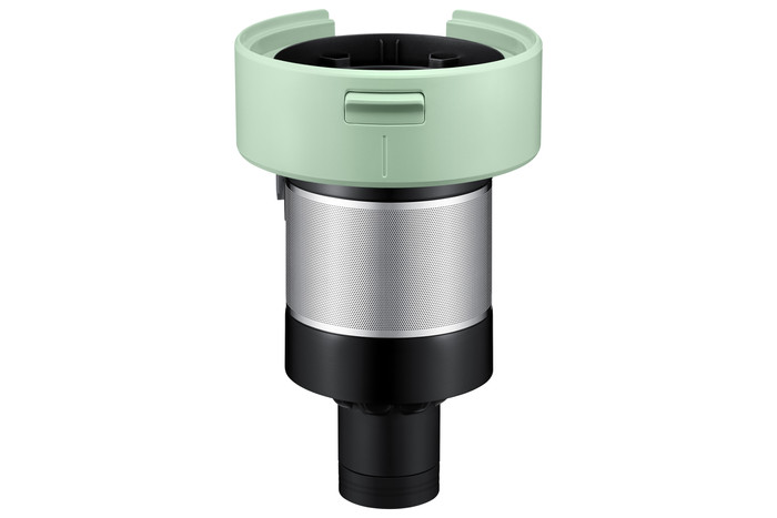 Samsung Bespoke AI Jet Ultra Satin Mint detail