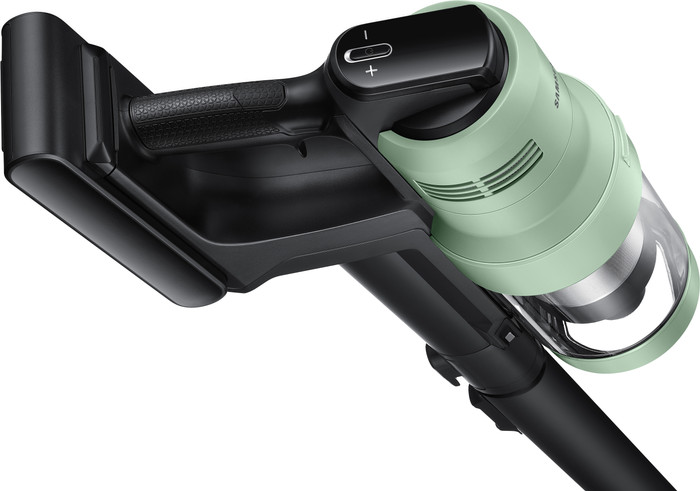 Samsung Bespoke AI Jet Ultra Satin Mint detail