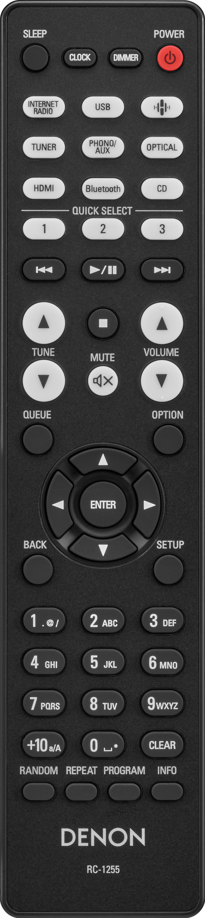 Denon Ceol N12DAB Black accessory