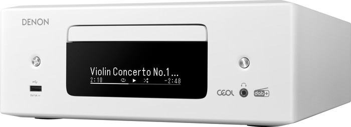 Denon Ceol N12DAB Blanc avant