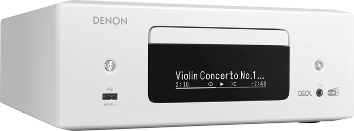 Denon Ceol N12DAB Blanc avant