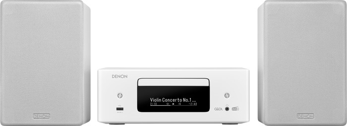 Denon Ceol N12DAB Blanc Main Image