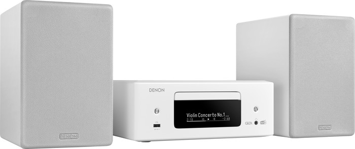 Denon Ceol N12DAB Blanc avant