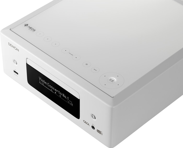 Denon Ceol N12DAB Blanc dessus