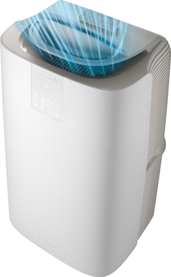 De'Longhi PAC AP98GENTLEJET product in gebruik