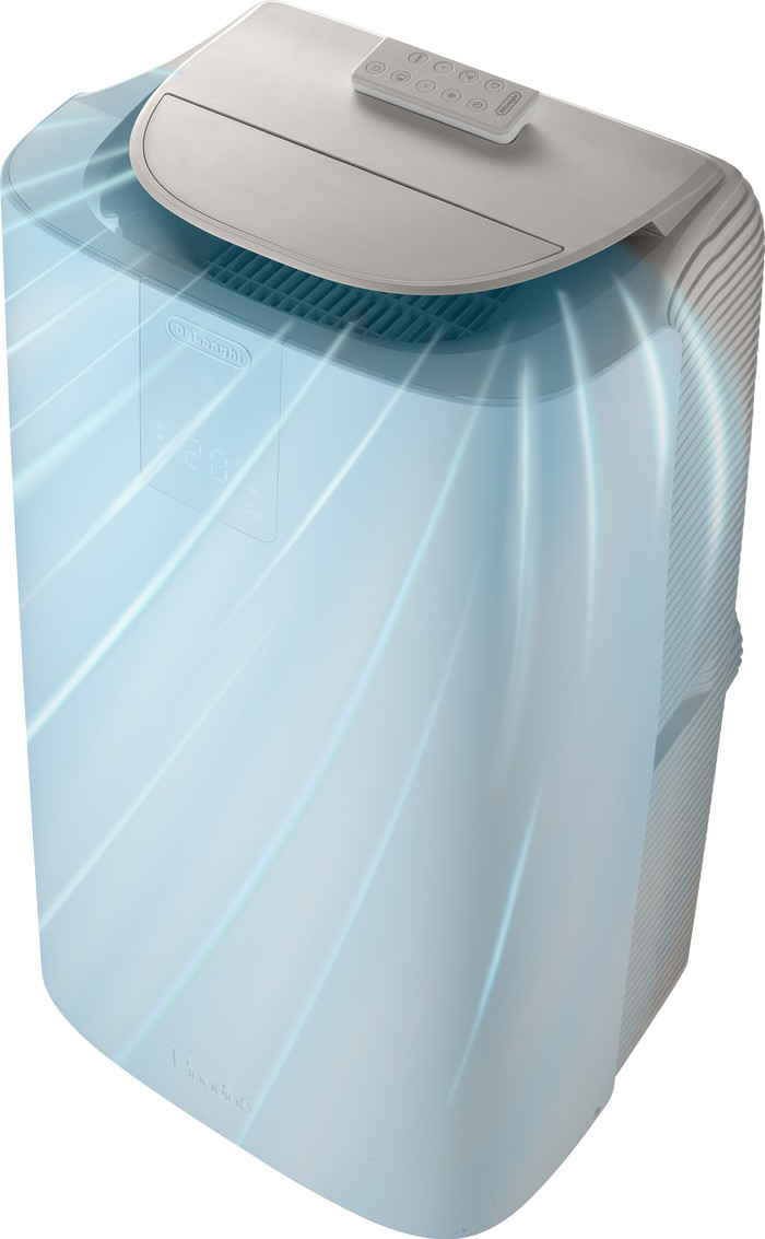 De'Longhi PAC AP98GENTLEJET product in gebruik