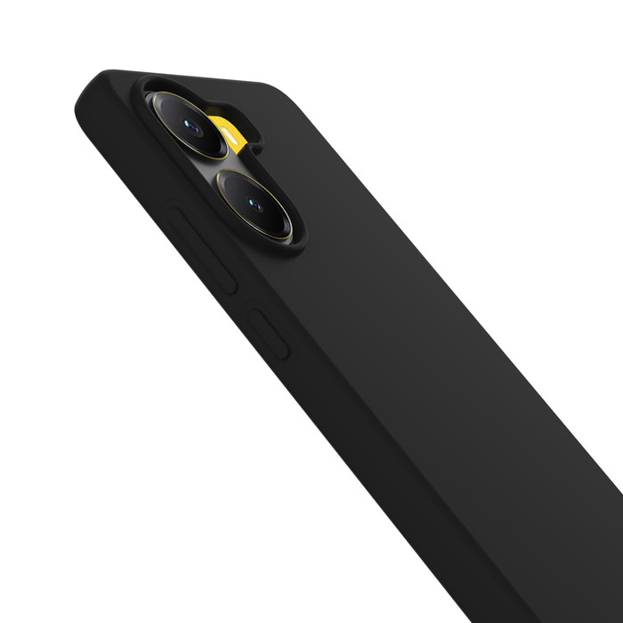 Just in Case Soft Design Xiaomi Poco X7 Pro Back Cover Noir côté droit