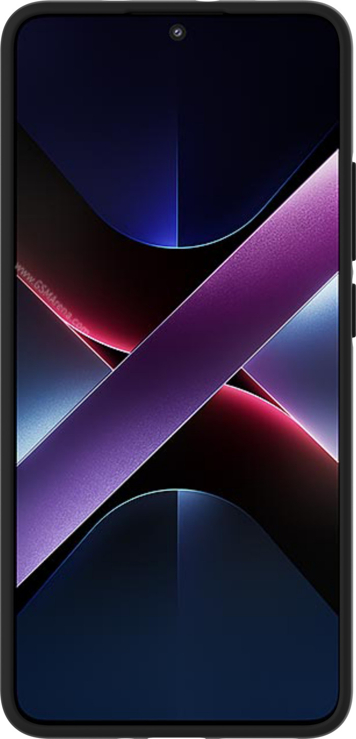 Just in Case Soft Design Xiaomi Poco X7 Pro Back Cover Noir avant