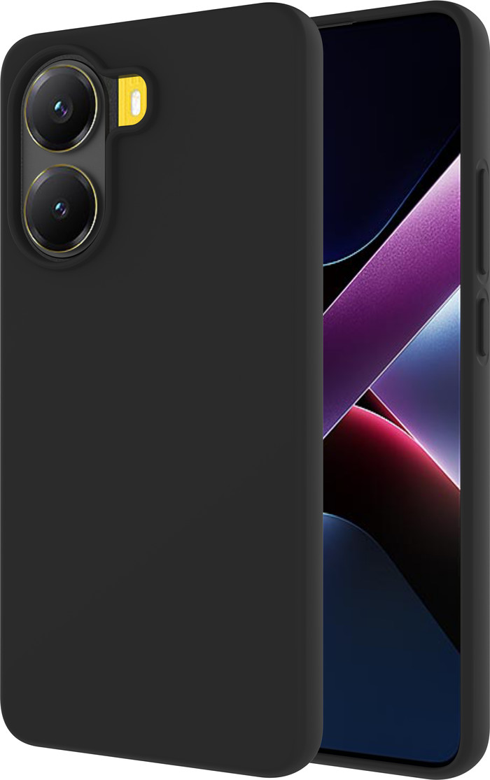 Just in Case Soft Design Xiaomi Poco X7 Pro Back Cover Noir avant