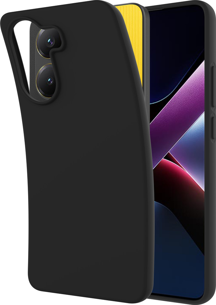 Just in Case Soft Design Xiaomi Poco X7 Pro Back Cover Noir avant