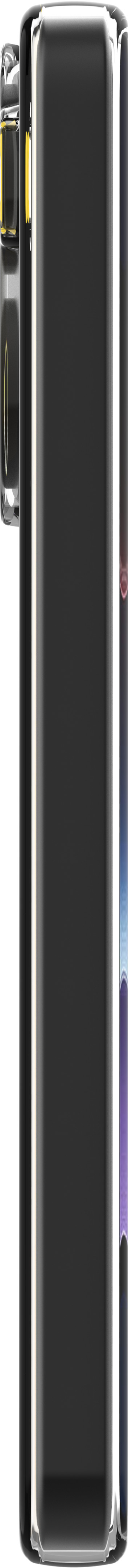 Just in Case Soft Design Xiaomi Poco X7 Pro Back Cover Transparent côté droit