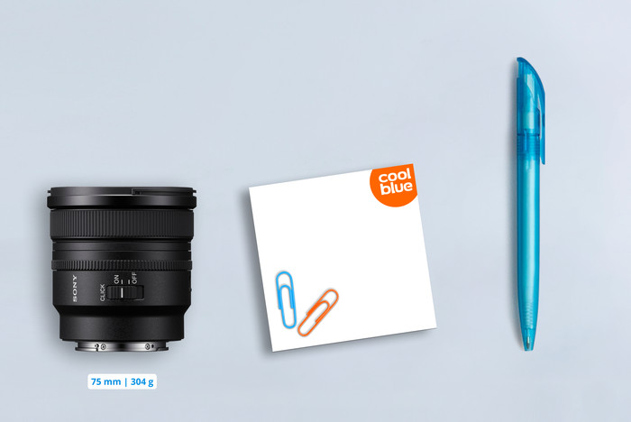 Sony FE 16mm f/1.8 G visual Coolblue 2