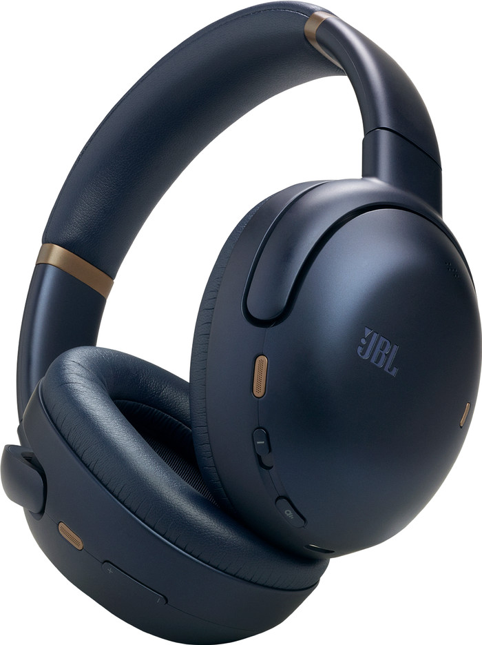 JBL Tour One M3 Smart Bleu + BlueBuilt Chargeur Quick Charge côté droit