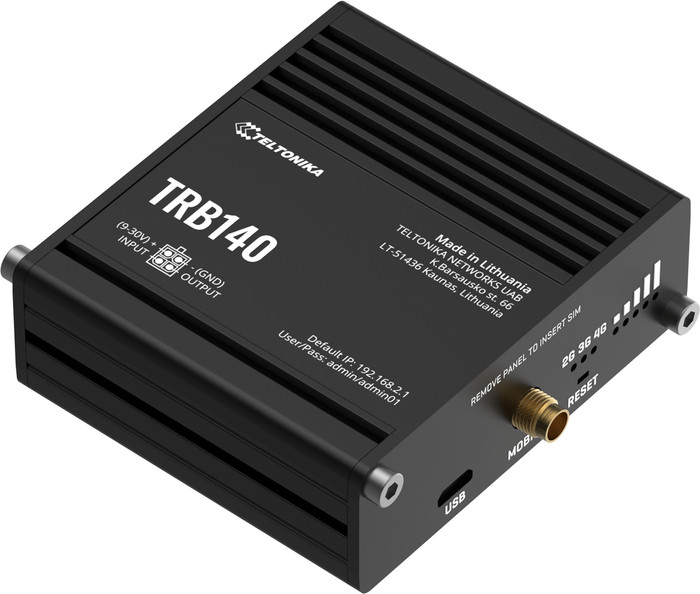 Teltonika TRB140 right side