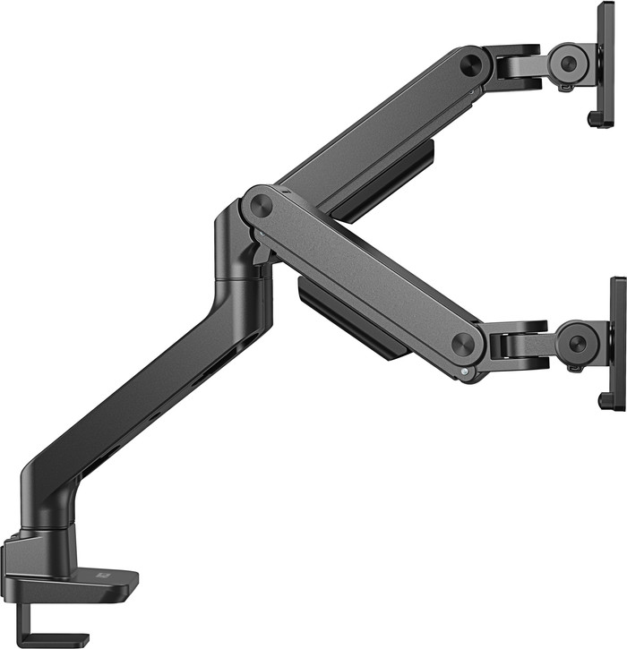 ACT AC8342 Monitor Arm 35 inches with Gas Spring for 2 Monitors left side