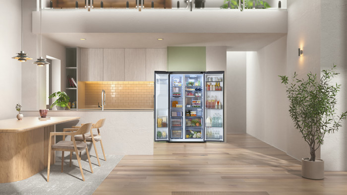 Samsung RS70F65KETEF product in gebruik