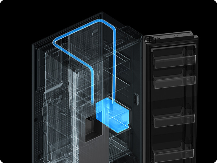 Samsung RS70F65KETEF visual leverancier