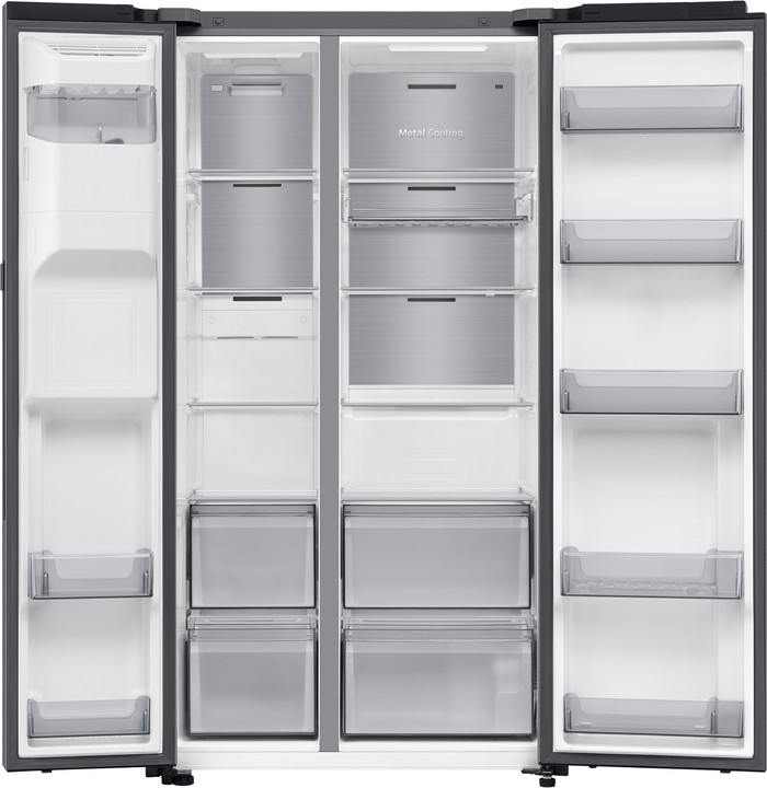 Samsung RS90F64EDTEF inside